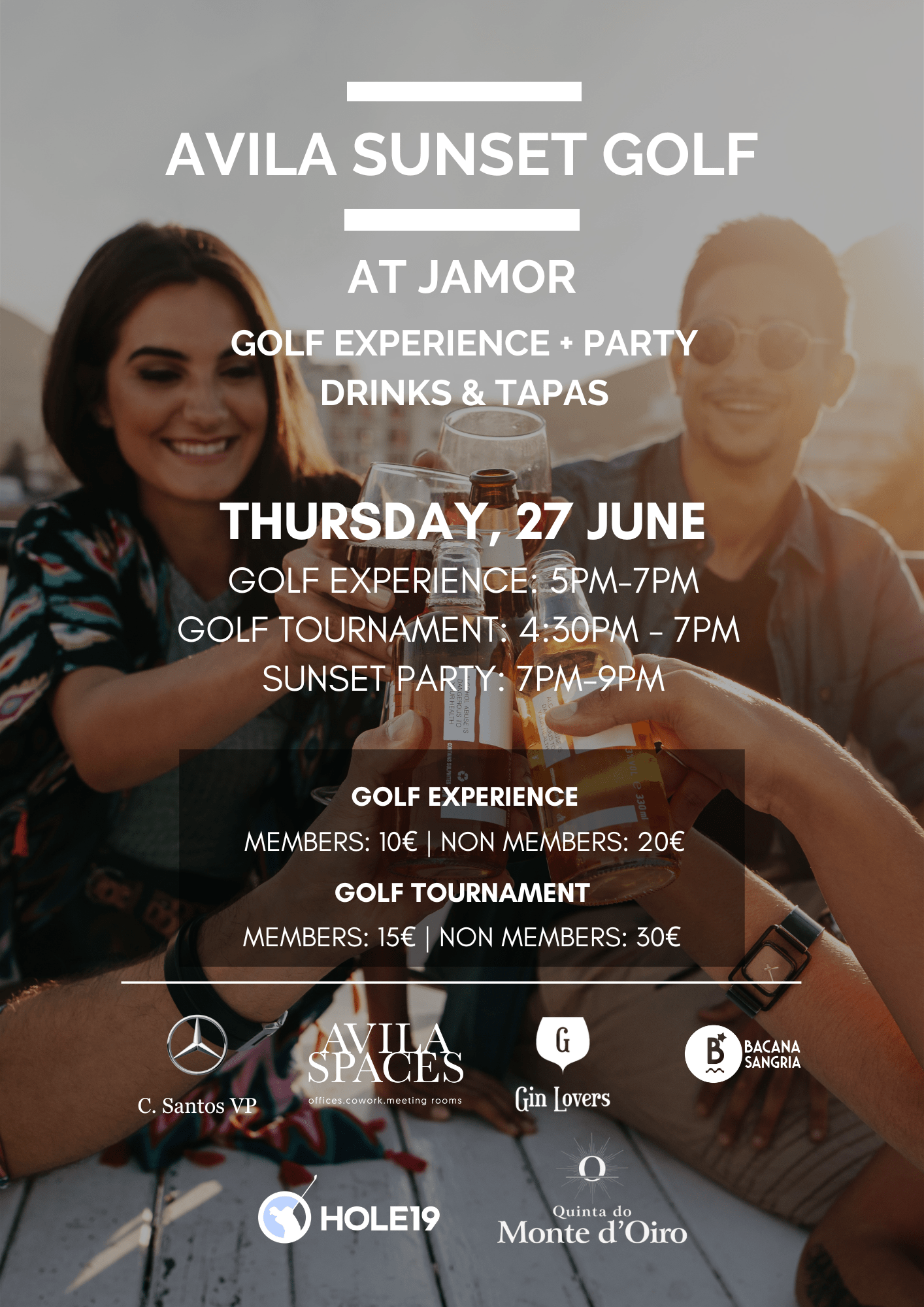 Avila Sunset Golf at Jamor