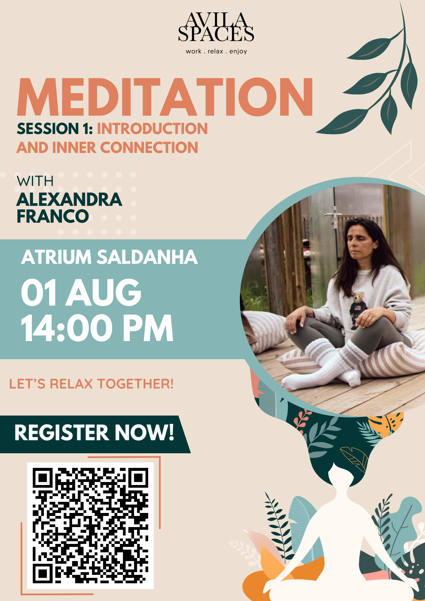Meditation | Session 1: Introduction and Inner Connection