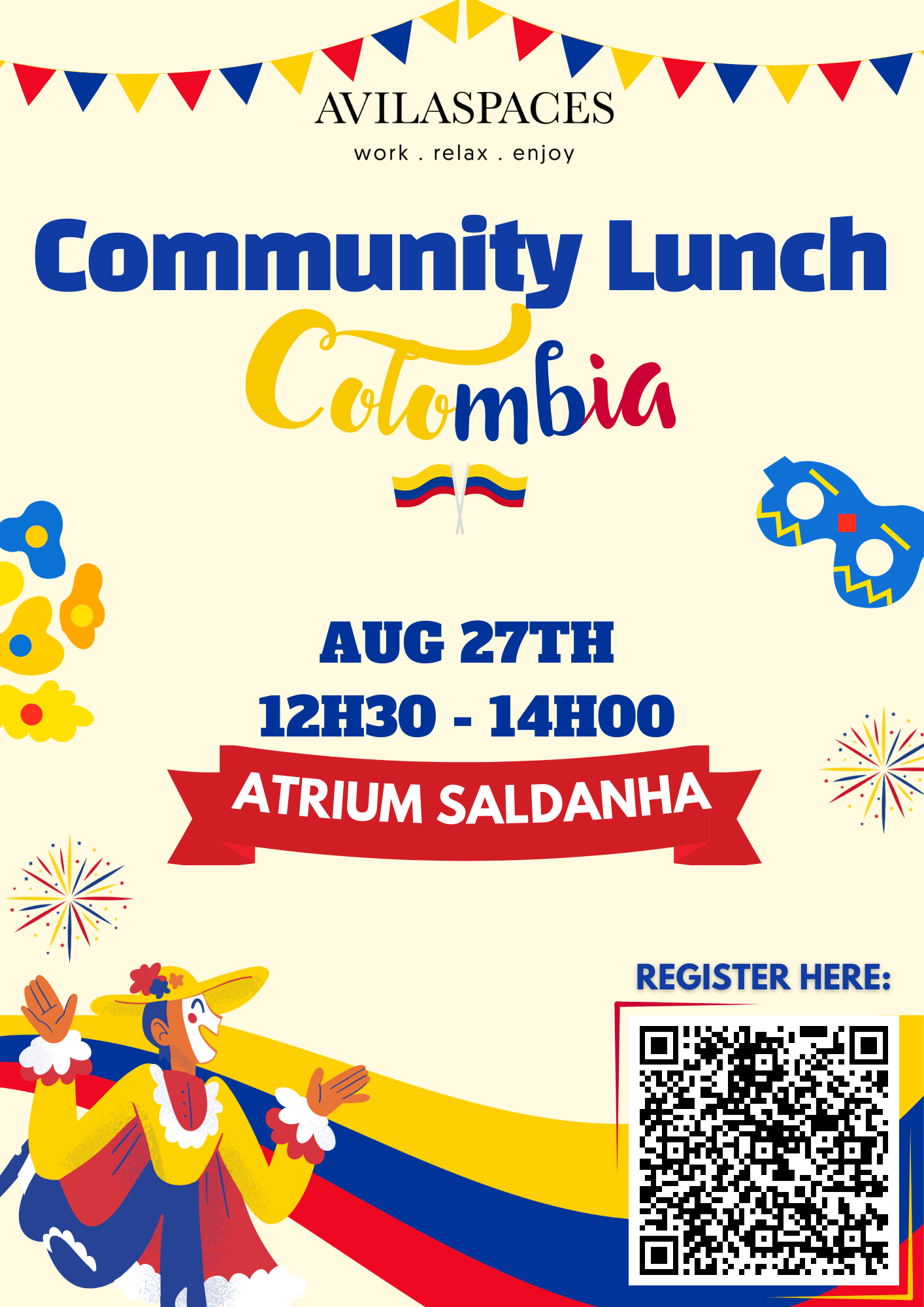 Community Lunch Colombia