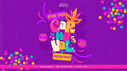 Avila Folia - Carnaval do Avila