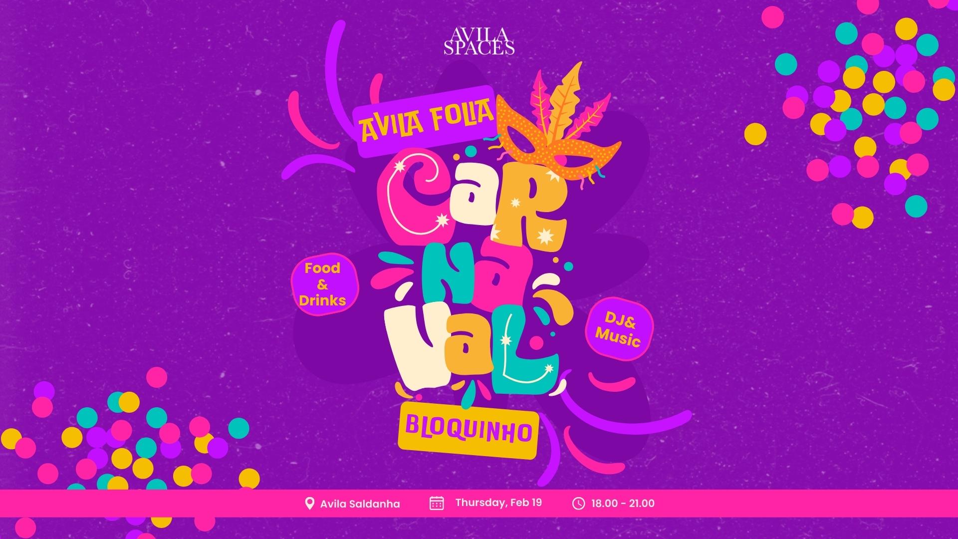 Avila Folia - Carnaval do Avila