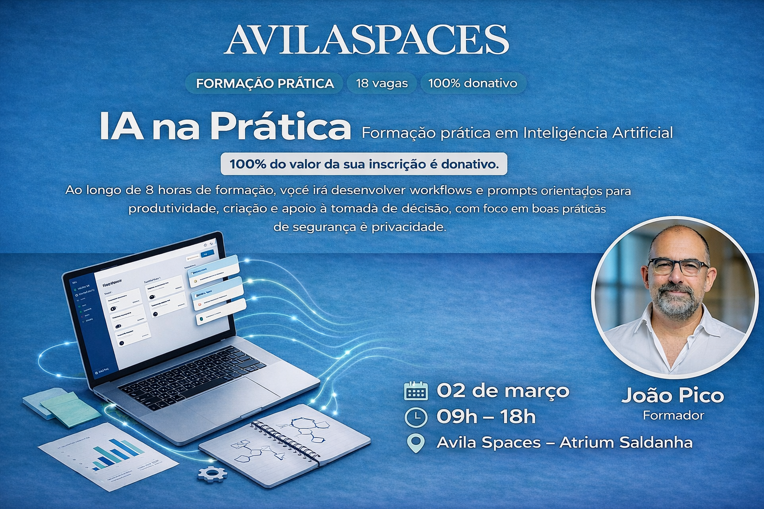 IA na Prática | Formação Solidária com João Pico