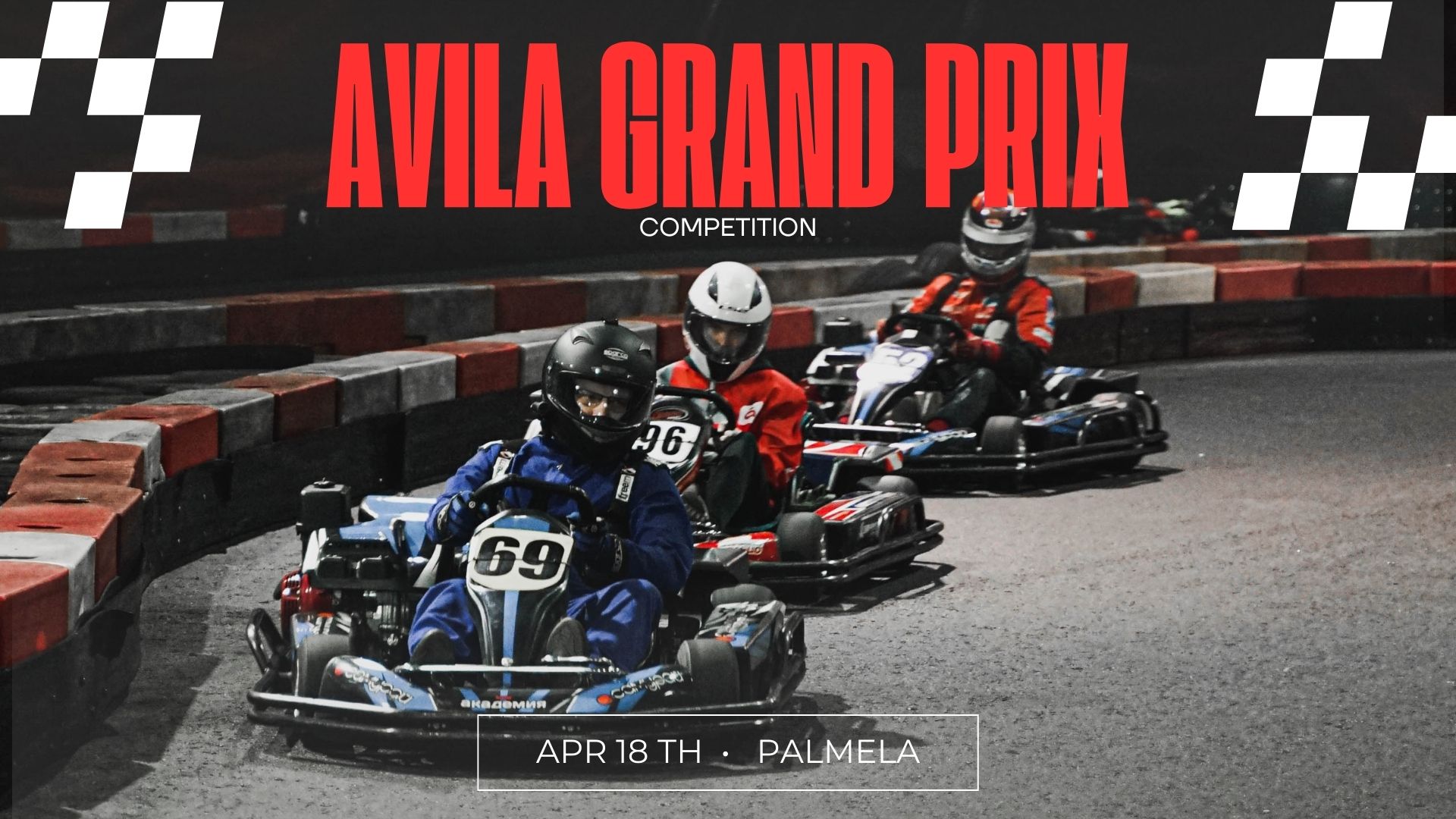 Avila Grand Prix - Kart Racing