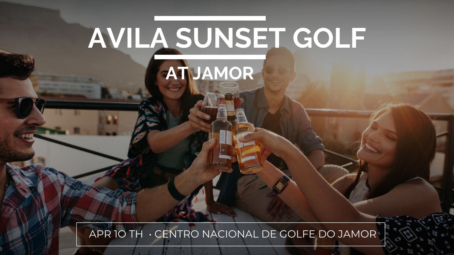 Avila Sunset Golf at Jamor - V Edition