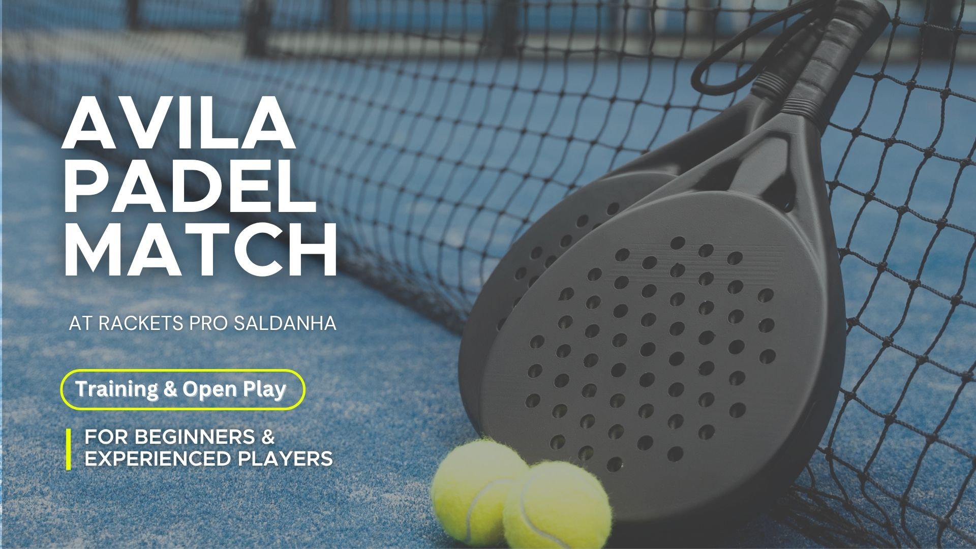 Avila Padel Match