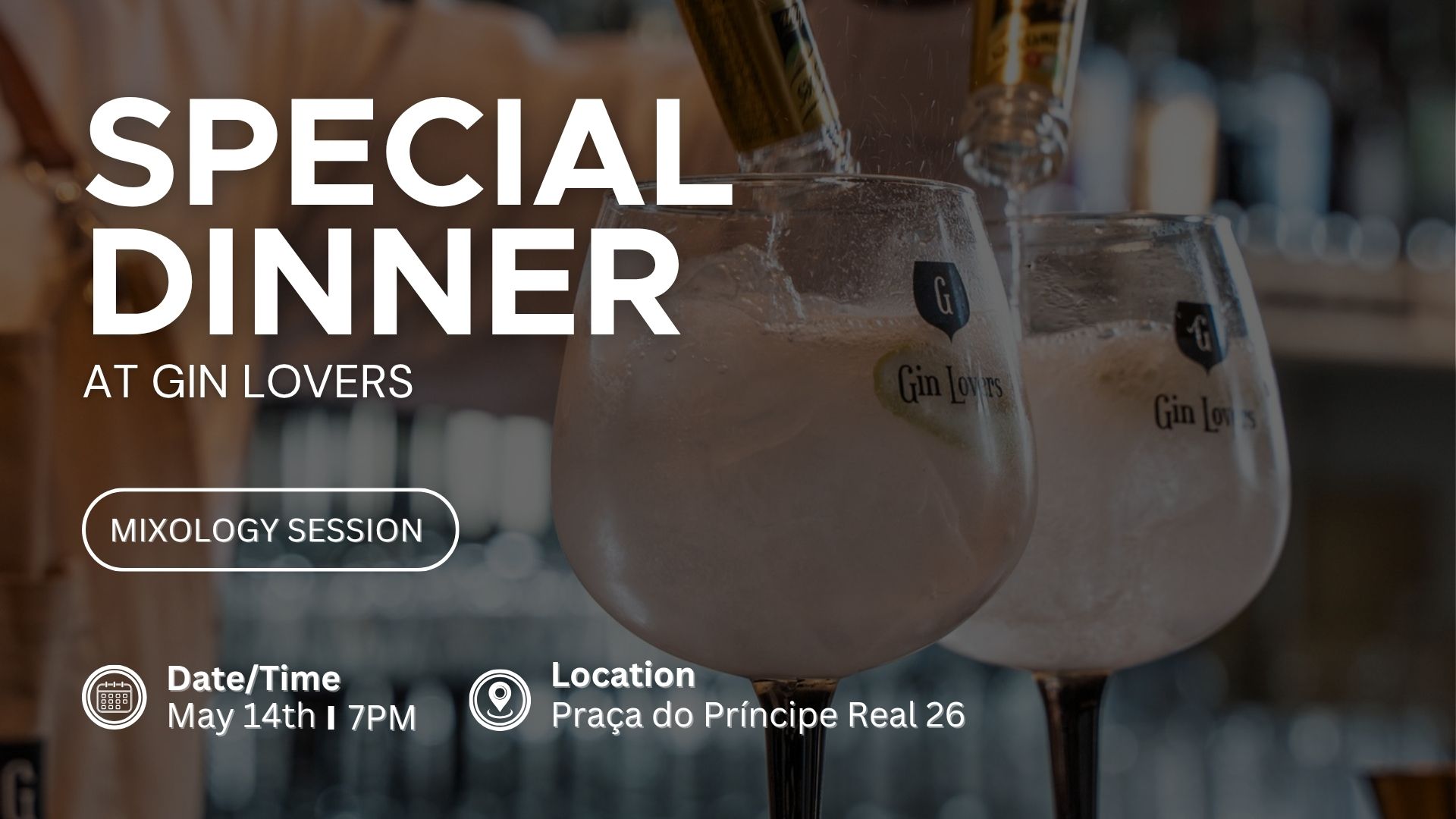 Special Dinner at Gin Lovers