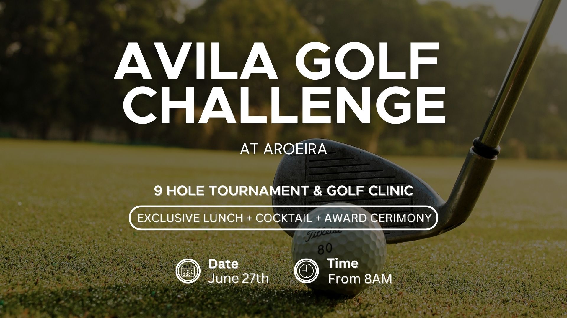 Avila Golf Challenge at Aroeira