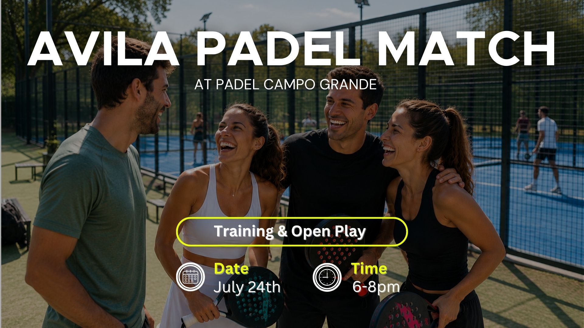 II Avila Padel Match