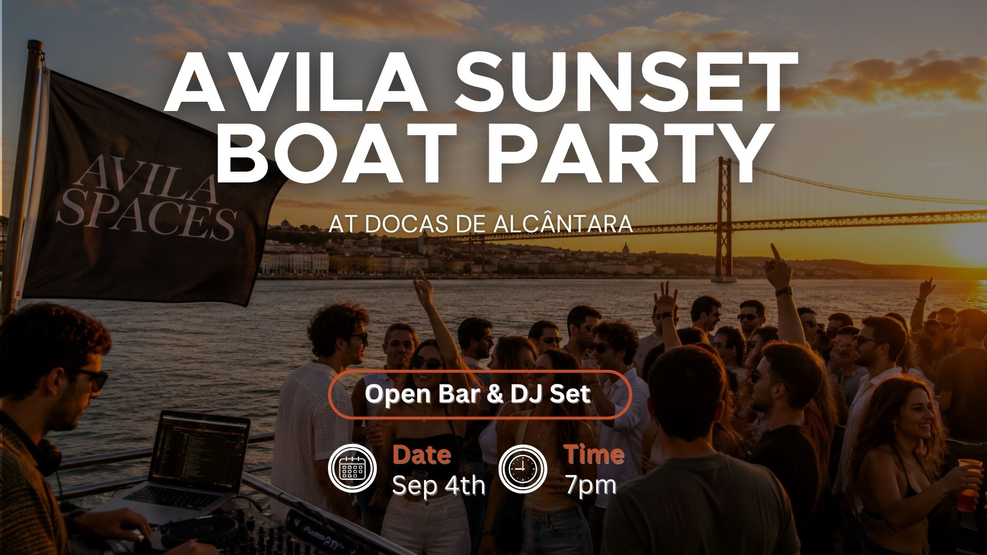 Avila Sunset Boat Party - IV Edition
