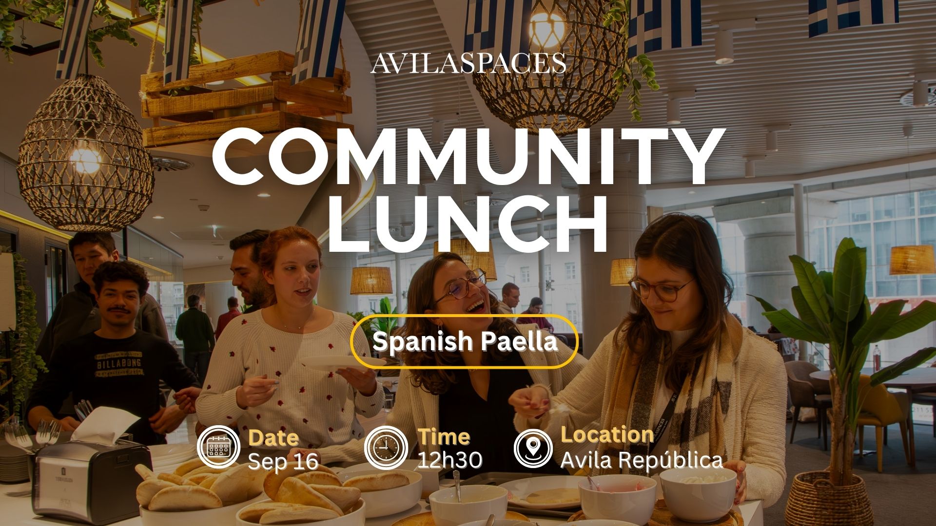 Community Lunch - Spanish Paella