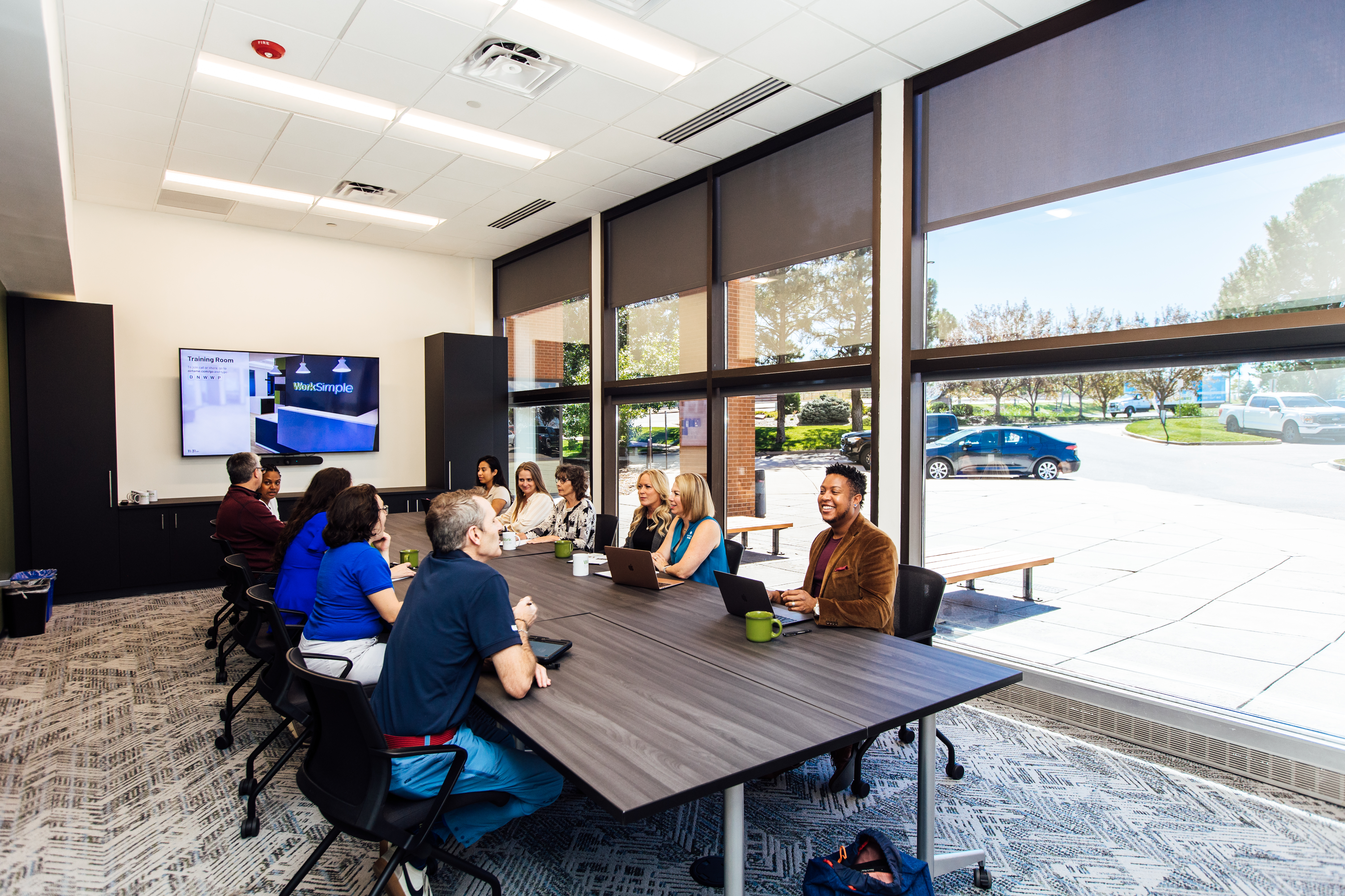Denver Tech Center Training Room